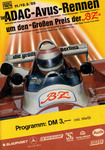 Programme cover of AVUS (Automobil-Verkehrs- und &Uuml;bungsstra&szlig;e), 12/05/1985