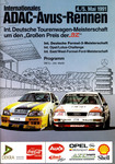 Programme cover of AVUS (Automobil-Verkehrs- und &Uuml;bungsstra&szlig;e), 05/05/1991