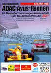 Programme cover of AVUS (Automobil-Verkehrs- und &Uuml;bungsstra&szlig;e), 10/05/1992