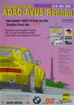 Programme cover of AVUS (Automobil-Verkehrs- und &Uuml;bungsstra&szlig;e), 09/05/1993