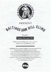 Programme cover of Baitings Dam Hill Climb, 18/04/1993