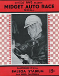 Programme cover of Balboa Stadium, 04/07/1949
