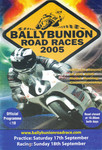 Programme cover of Ballybunion, 18/09/2005
