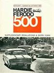 Programme cover of Bathurst Mount Panorama, 06/10/1968