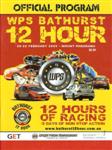 Programme cover of Bathurst Mount Panorama, 22/02/2009