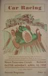 Programme cover of Bathurst Mount Panorama, 10/04/1950