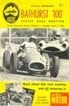 Programme cover of Bathurst Mount Panorama, 02/04/1956