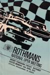Programme cover of Bathurst Mount Panorama, 12/04/1971