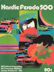 Programme cover of Bathurst Mount Panorama, 01/10/1972