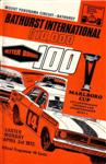 Programme cover of Bathurst Mount Panorama, 03/04/1972