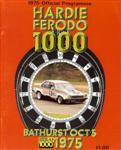 Programme cover of Bathurst Mount Panorama, 05/10/1975
