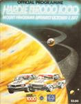 Programme cover of Bathurst Mount Panorama, 02/10/1977