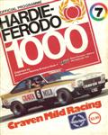 Programme cover of Bathurst Mount Panorama, 30/09/1979