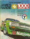 Programme cover of Bathurst Mount Panorama, 04/10/1981