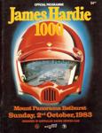 Programme cover of Bathurst Mount Panorama, 02/10/1983