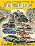 Programme cover of Bathurst Mount Panorama, 04/10/1987