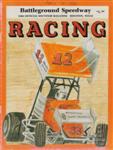 Programme cover of Battleground Speedway, 12/04/1986