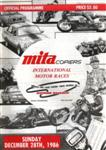 Programme cover of Baypark Raceway, 28/12/1986