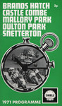 Fixtures of Brands Hatch Circuit, 1971