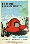 Programme cover of Bern-Bremgarten, 25/08/1935
