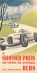 Poster of Bern-Bremgarten, 22/08/1937