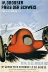 Programme cover of Bern-Bremgarten, 22/08/1937