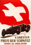 Poster of Bern-Bremgarten, 21/08/1938