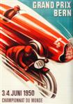 Poster of Bern-Bremgarten, 04/06/1950