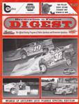 Programme cover of Brewerton Speedway, 18/06/2010