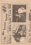 Programme cover of Big H Motor Speedway, 11/05/1984