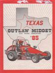 Programme cover of Big H Motor Speedway, 18/05/1985