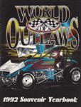 Programme cover of Big H Motor Speedway, 22/10/1992