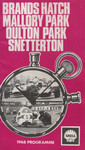Fixtures of Brands Hatch Circuit, 1968