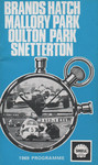Flyer of Brands Hatch Circuit, 1969