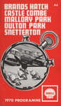 Fixtures of Brands Hatch Circuit, 1970