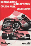 Fixtures of Brands Hatch Circuit, 1973