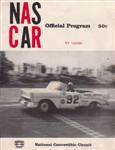 Programme cover of Bowman-Gray Stadium, 03/08/1956