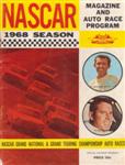 Programme cover of Bowman-Gray Stadium, 10/08/1968