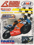 Programme cover of Brainerd International Raceway, 30/07/2000