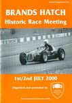 Programme cover of Brands Hatch Circuit, 02/07/2000
