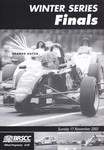 Programme cover of Brands Hatch Circuit, 17/11/2002