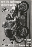 Programme cover of Brands Hatch Circuit, 11/09/2005