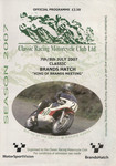 Programme cover of Brands Hatch Circuit, 08/07/2007