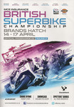 Programme cover of Brands Hatch Circuit, 17/04/2017