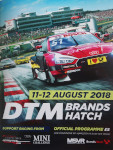 Programme cover of Brands Hatch Circuit, 12/08/2018