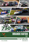 Programme cover of Brands Hatch Circuit, 06/04/2025