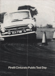 Programme cover of Brands Hatch Circuit, 27/03/1965