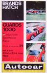 Programme cover of Brands Hatch Circuit, 23/05/1965