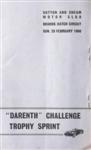 Programme cover of Brands Hatch Circuit, 20/02/1966