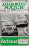 Programme cover of Brands Hatch Circuit, 28/05/1967